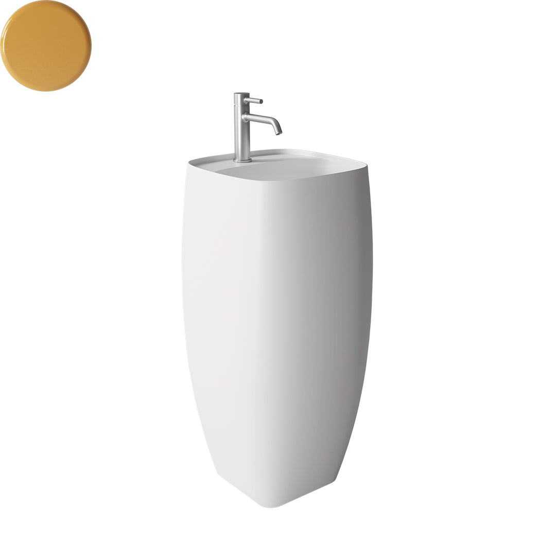 NUR FREESTANDING BASIN 475X475X910MM 1TH NOF