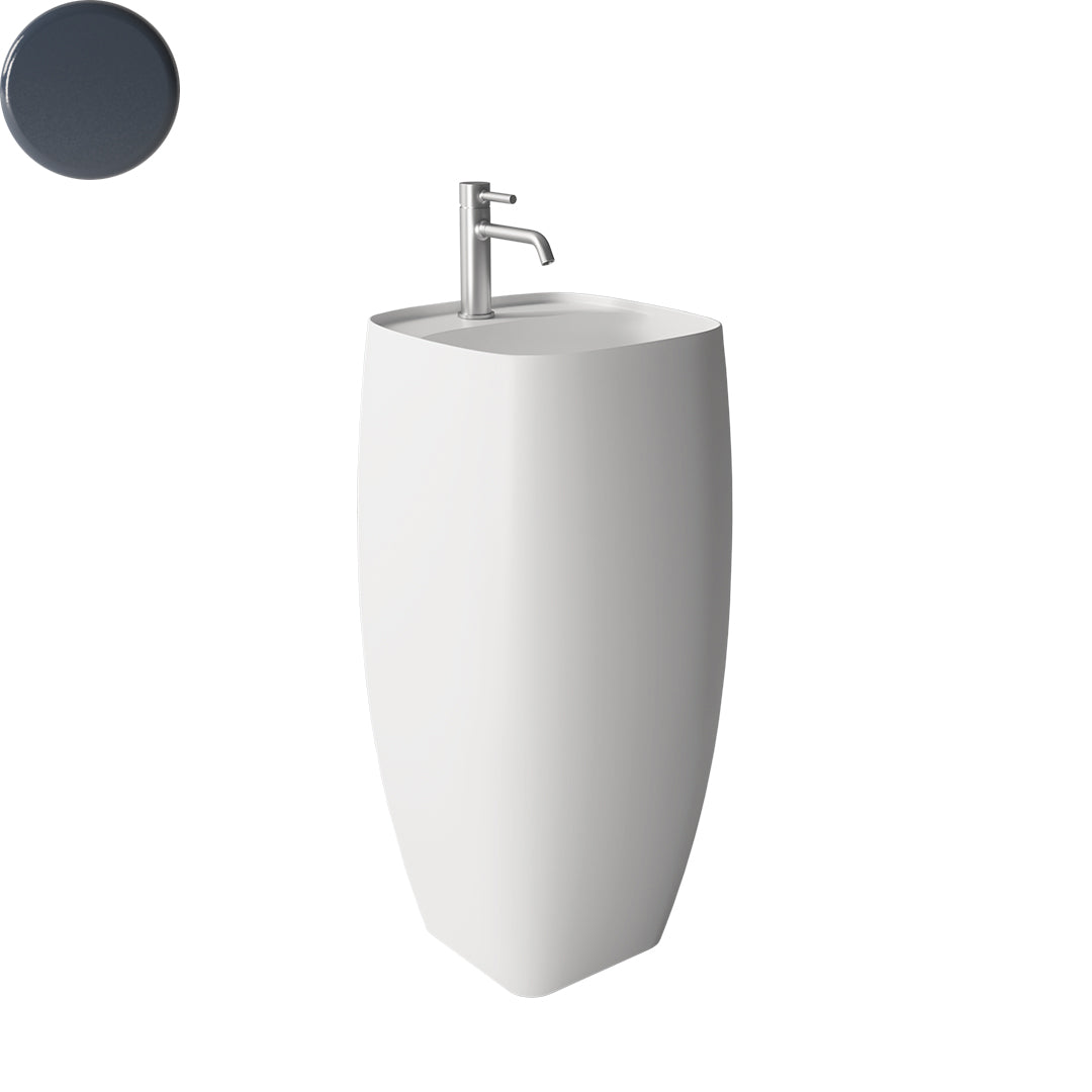 NUR FREESTANDING BASIN 475X475X910MM 1TH NOF