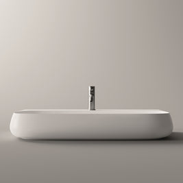 NUR WALL BASIN 900X450X140MM 1TH NOF