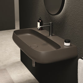 NUR WALL BASIN 900X450X140MM 1TH NOF
