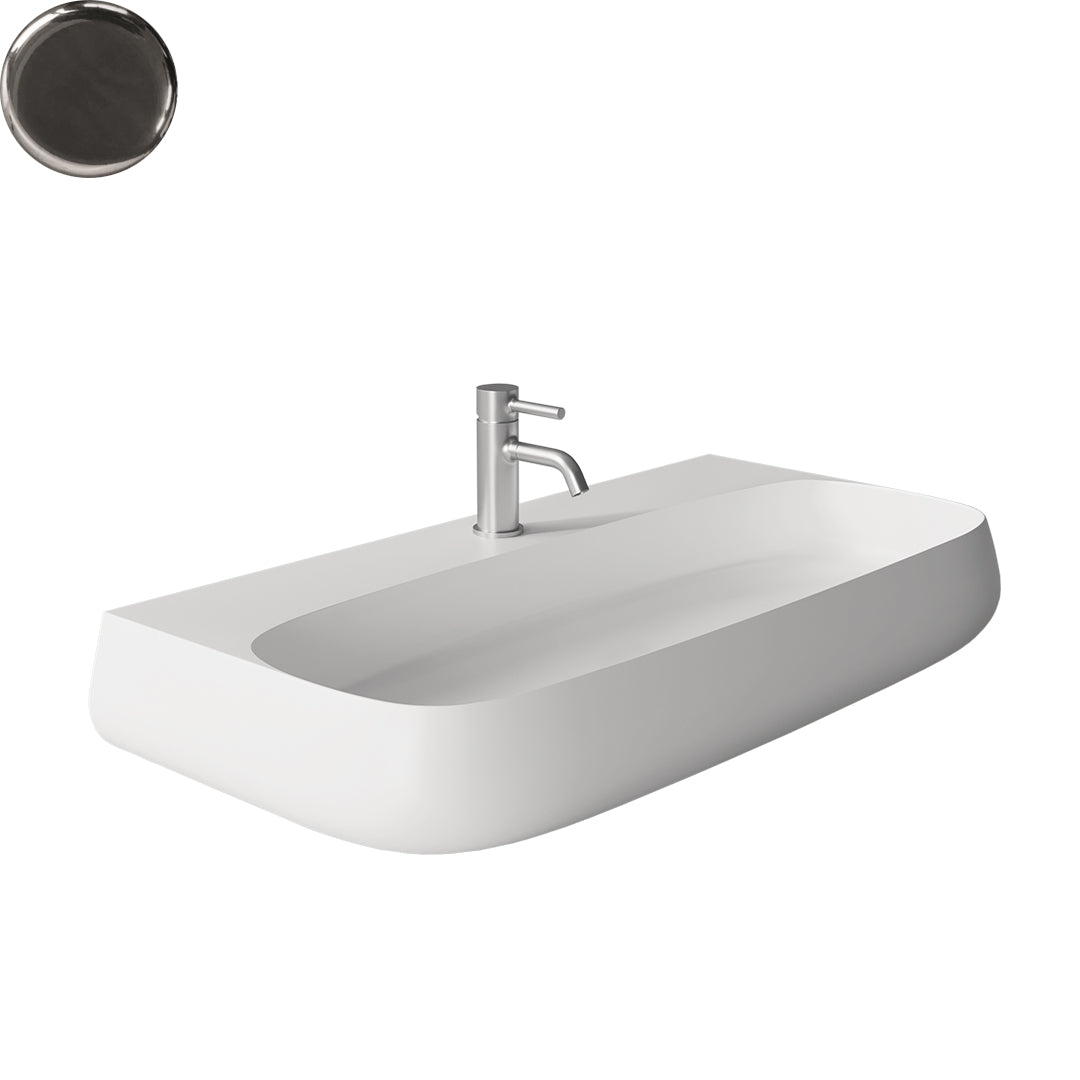 NUR WALL BASIN 900X450X140MM 1TH NOF