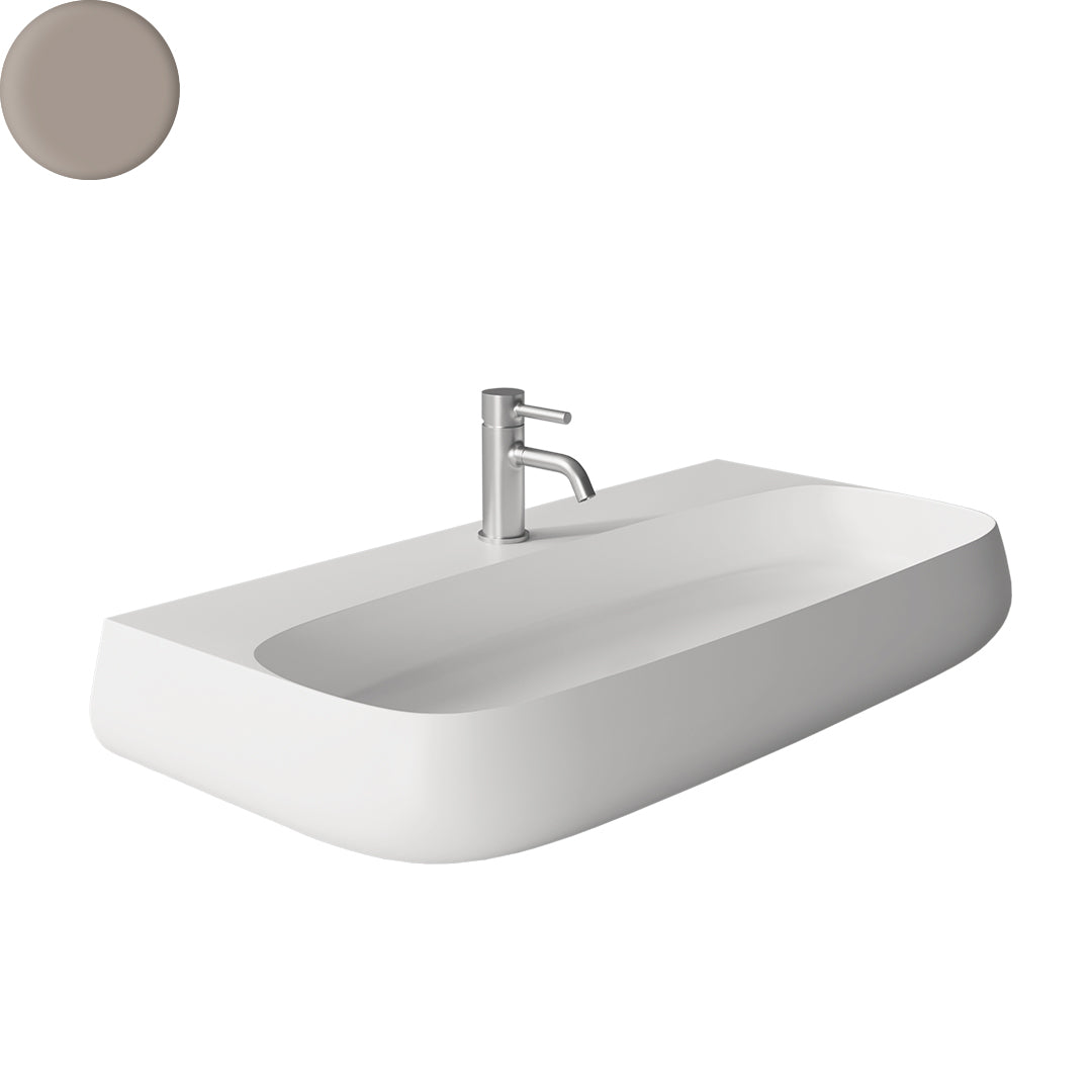 NUR WALL BASIN 900X450X140MM 1TH NOF