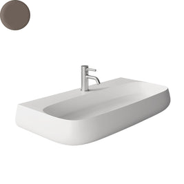 NUR WALL BASIN 900X450X140MM 1TH NOF