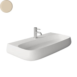 NUR WALL BASIN 900X450X140MM 1TH NOF
