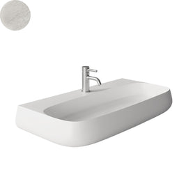 NUR WALL BASIN 900X450X140MM 1TH NOF