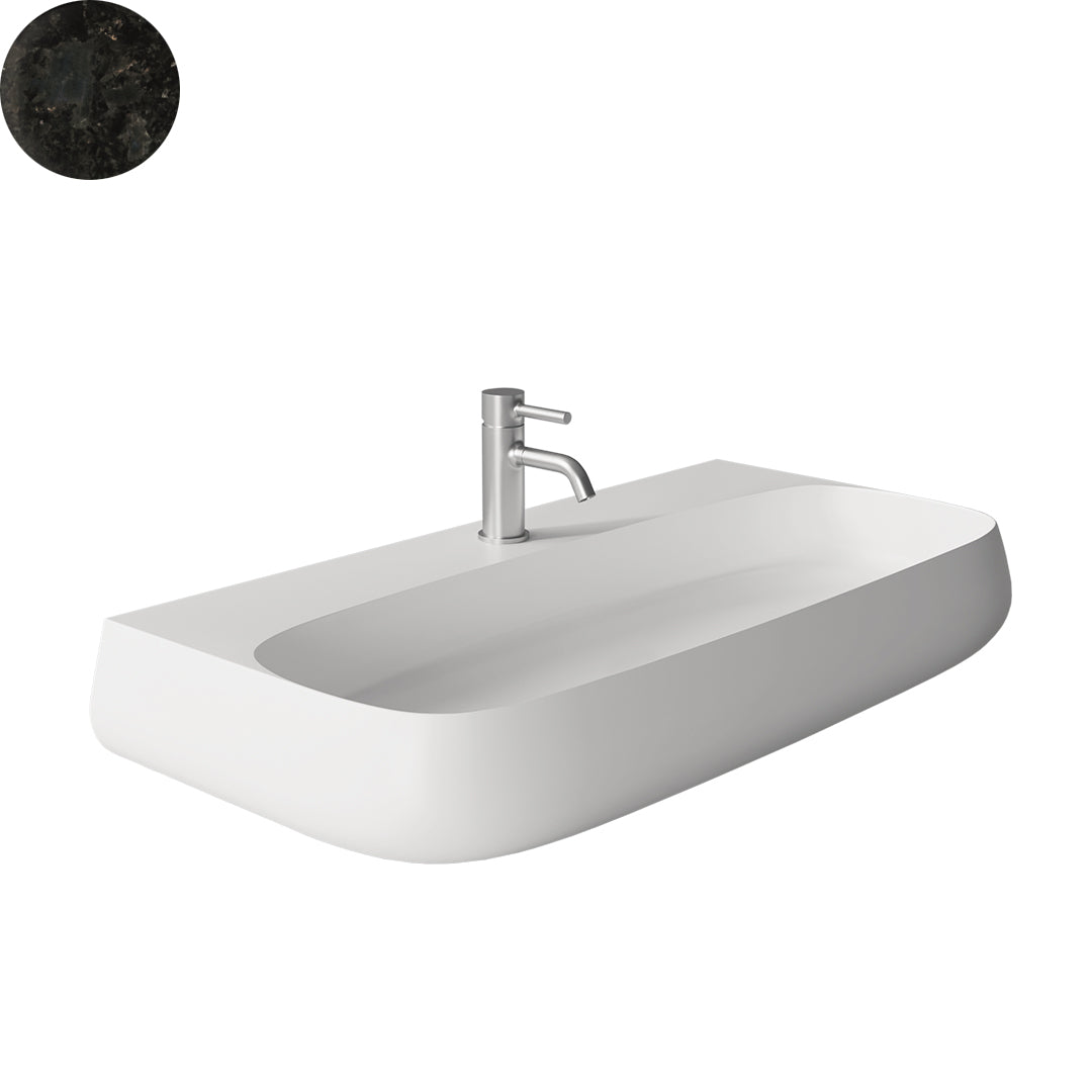 NUR WALL BASIN 900X450X140MM 1TH NOF