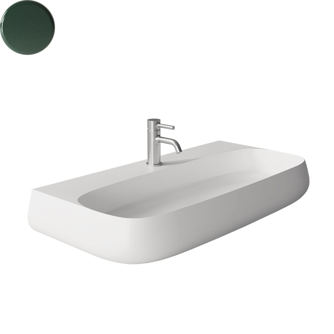 NUR WALL BASIN 900X450X140MM 1TH NOF