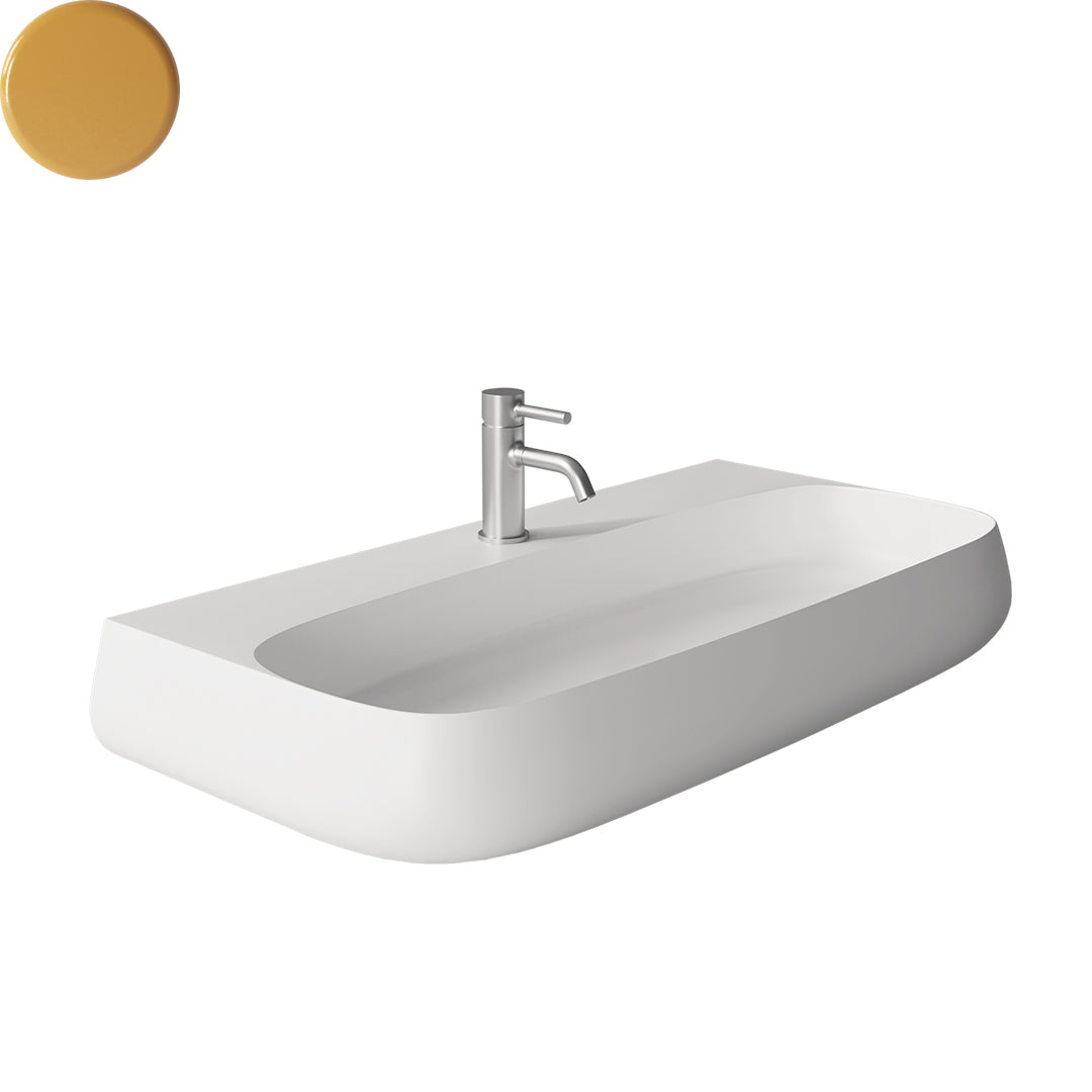 NUR WALL BASIN 900X450X140MM 1TH NOF