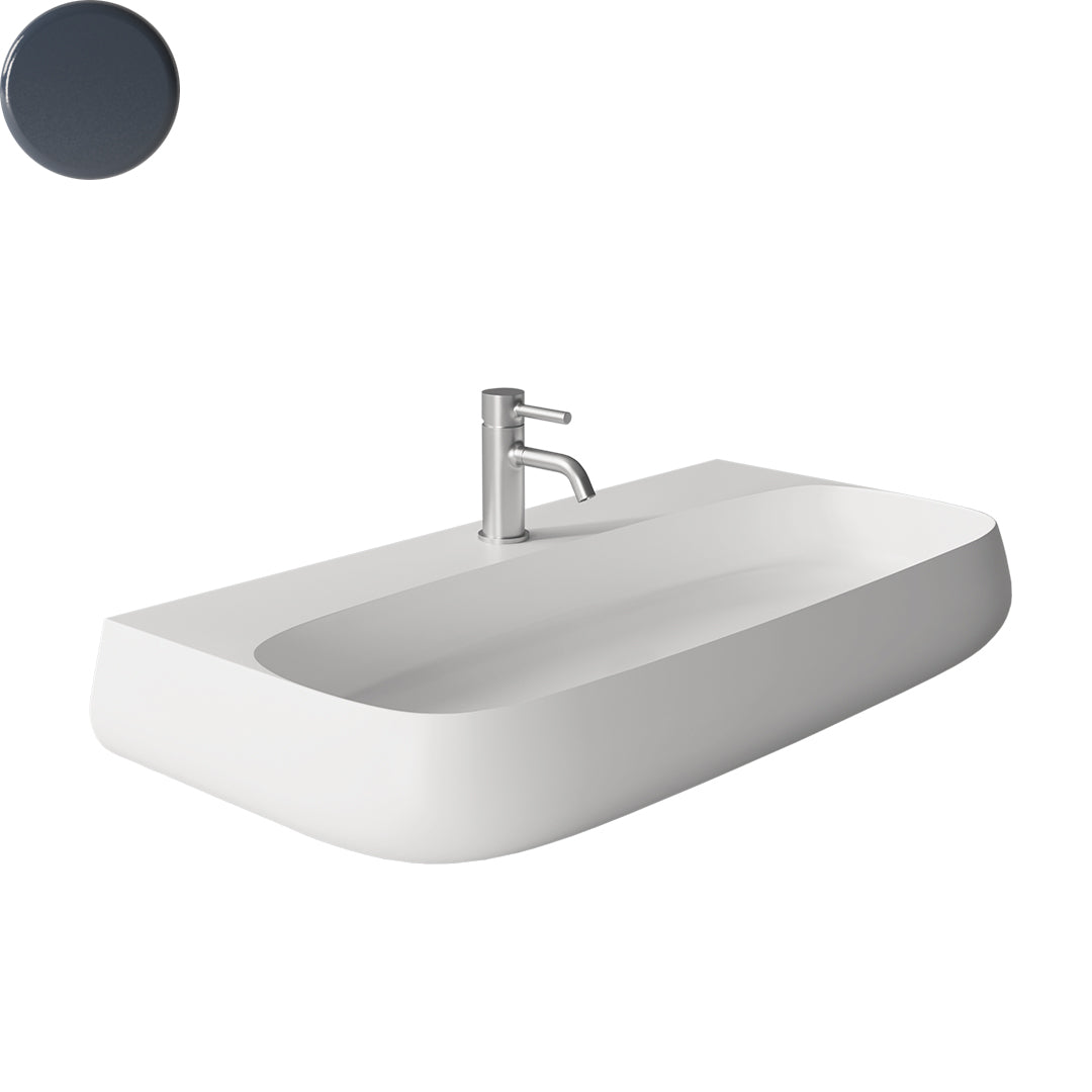 NUR WALL BASIN 900X450X140MM 1TH NOF