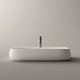NUR WALL BASIN 750X450X140MM 1TH NOF