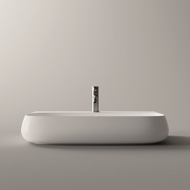 NUR WALL BASIN 750X450X140MM 1TH NOF