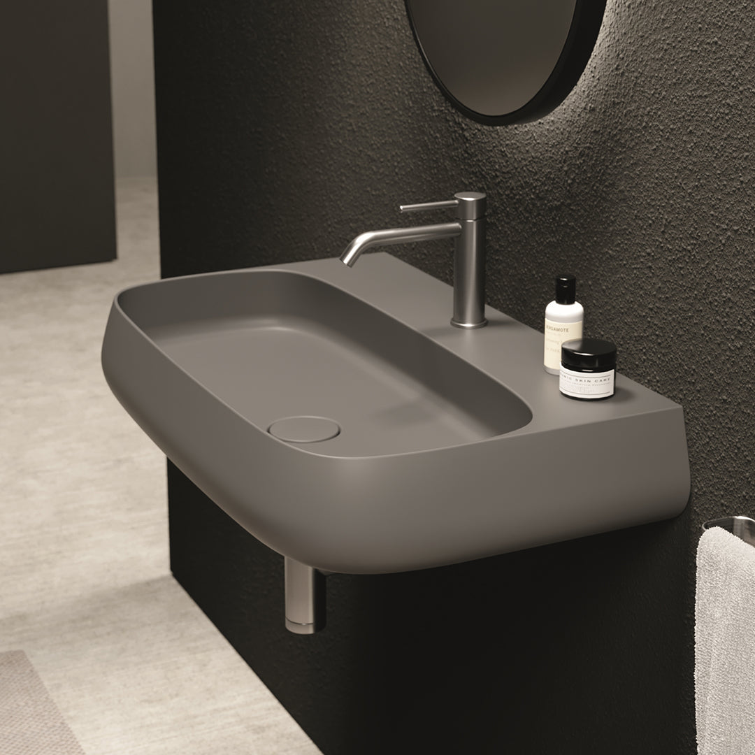 NUR WALL BASIN 750X450X140MM 1TH NOF