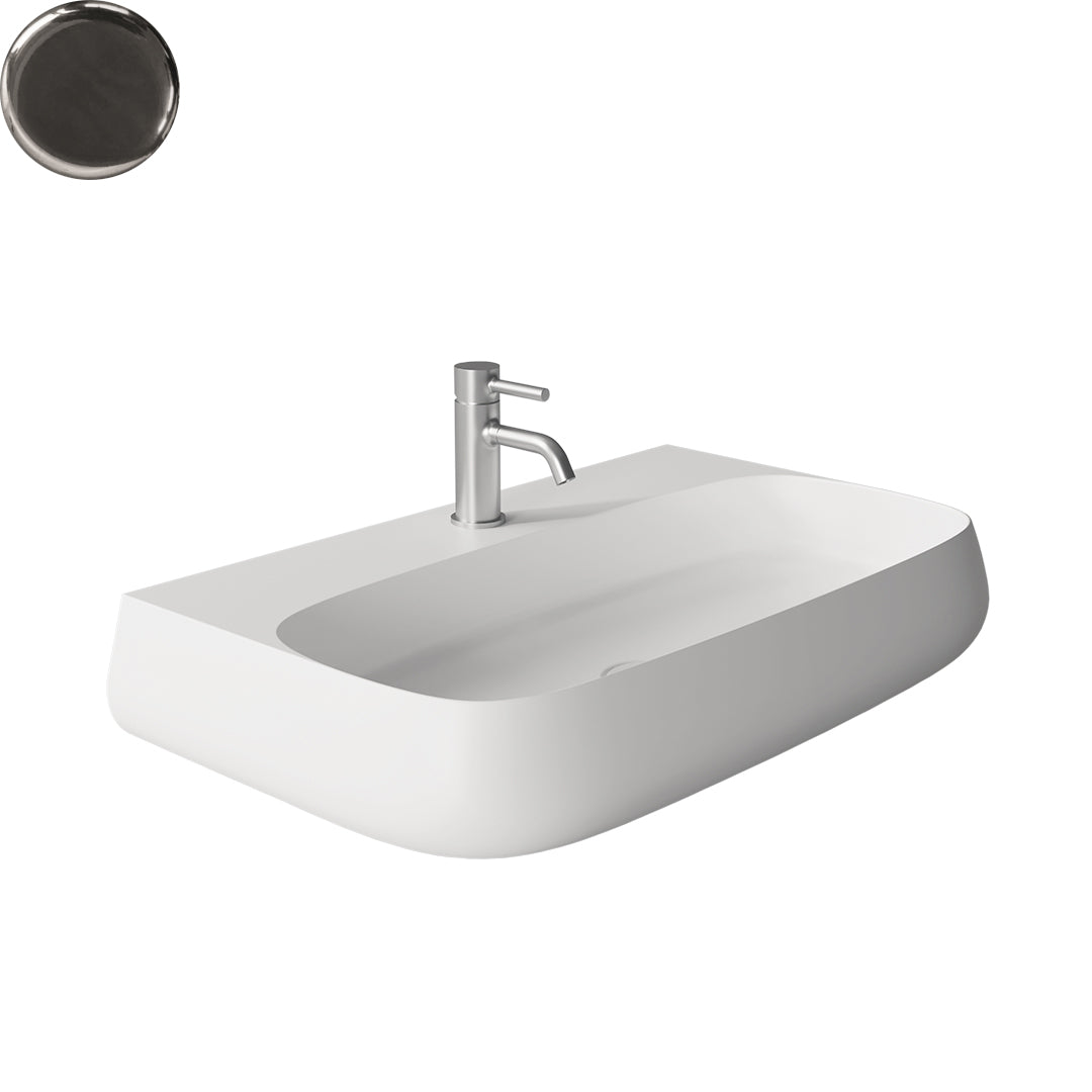 NUR WALL BASIN 750X450X140MM 1TH NOF