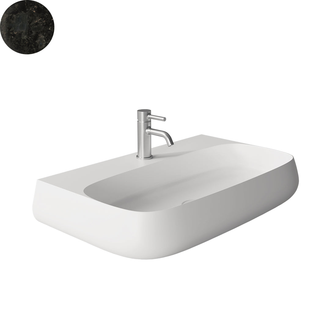 NUR WALL BASIN 750X450X140MM 1TH NOF