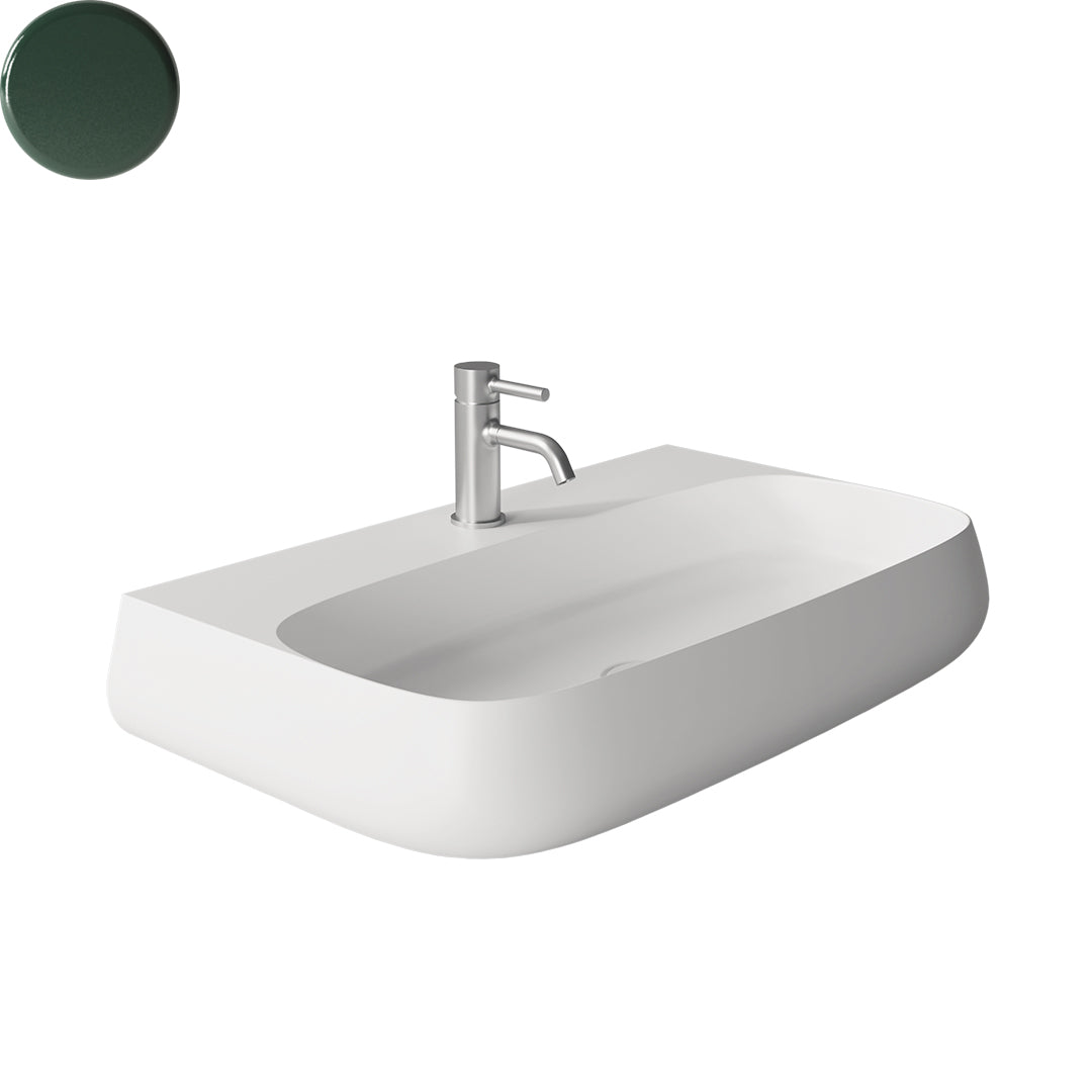 NUR WALL BASIN 750X450X140MM 1TH NOF