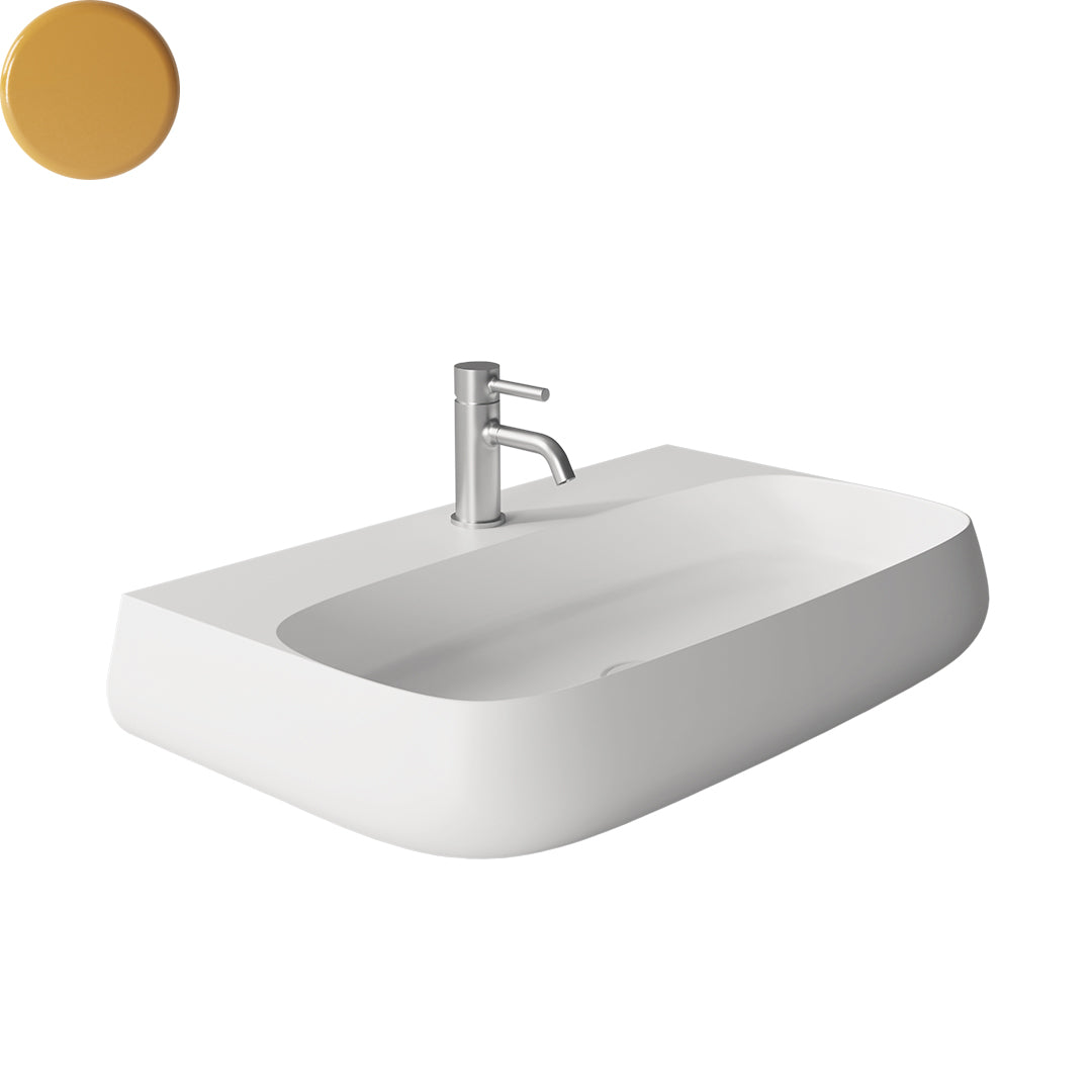 NUR WALL BASIN 750X450X140MM 1TH NOF