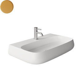 NUR WALL BASIN 750X450X140MM 1TH NOF