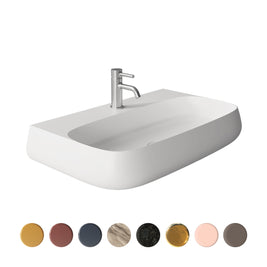NUR WALL BASIN 750X450X140MM 1TH NOF