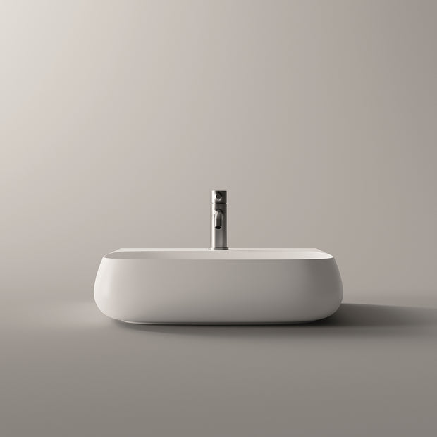 NUR WALL BASIN 550X450X140MM 1TH NOF