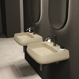NUR WALL BASIN 550X450X140MM 1TH NOF