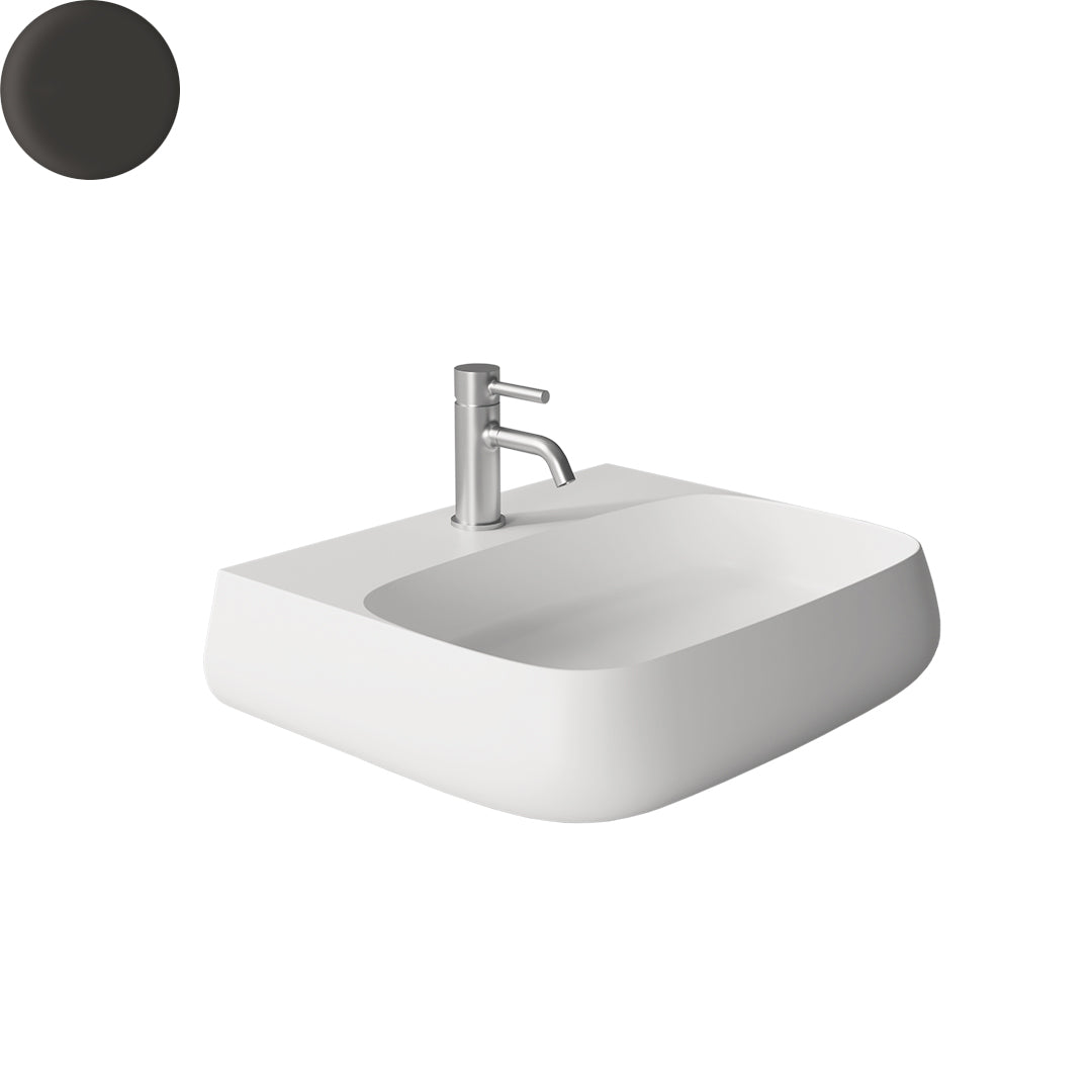 NUR WALL BASIN 550X450X140MM 1TH NOF