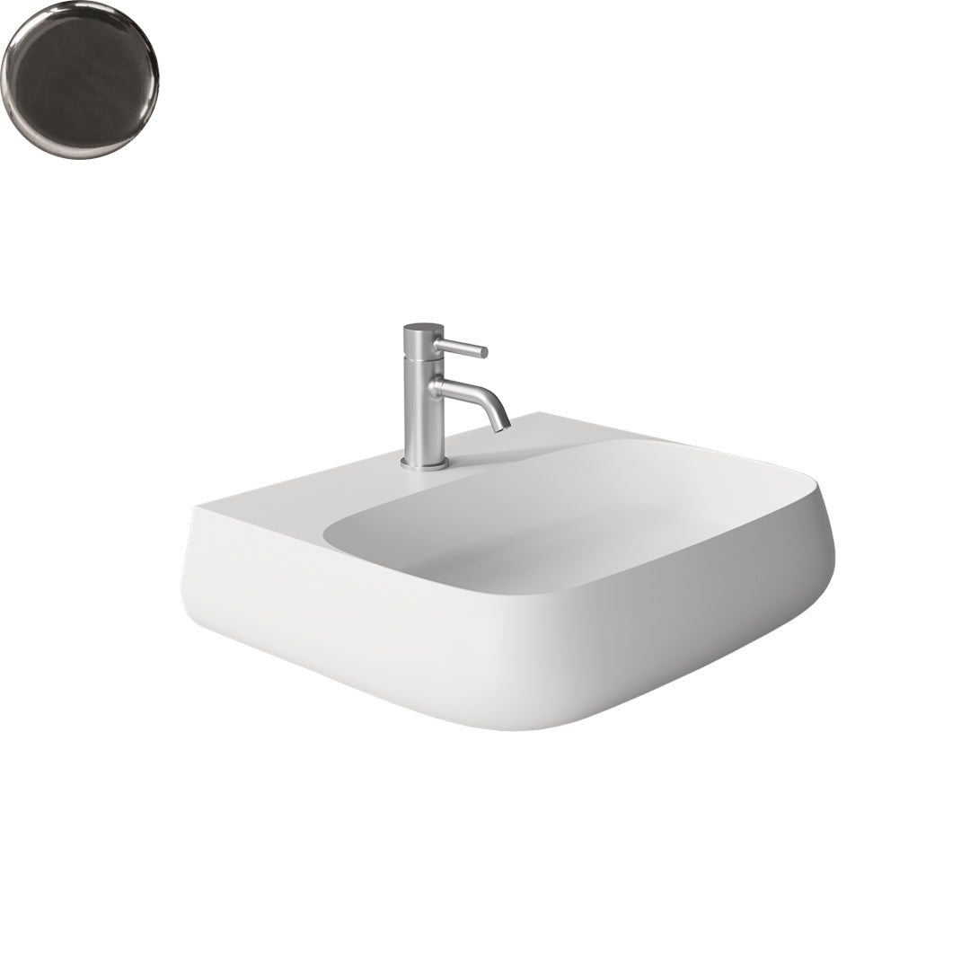 NUR WALL BASIN 550X450X140MM 1TH NOF