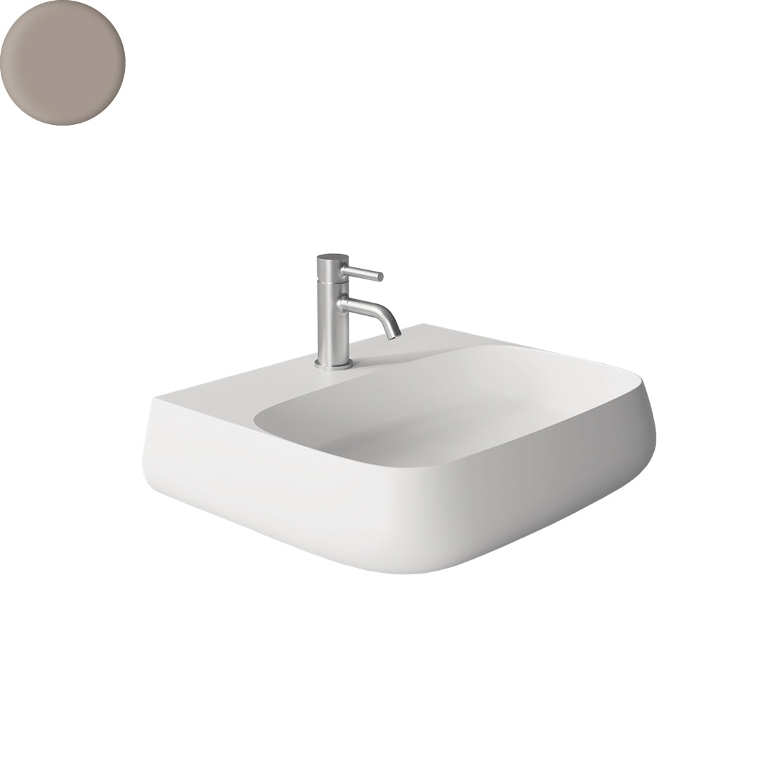 NUR WALL BASIN 550X450X140MM 1TH NOF