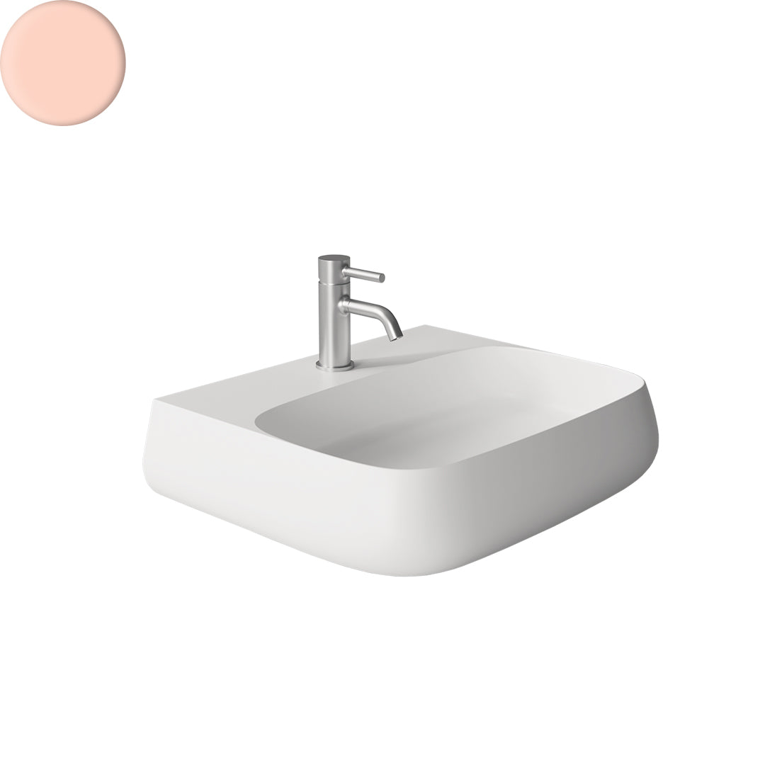 NUR WALL BASIN 550X450X140MM 1TH NOF