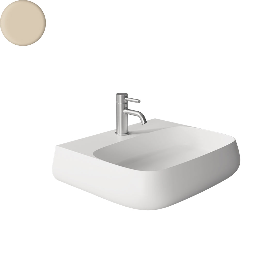 NUR WALL BASIN 550X450X140MM 1TH NOF