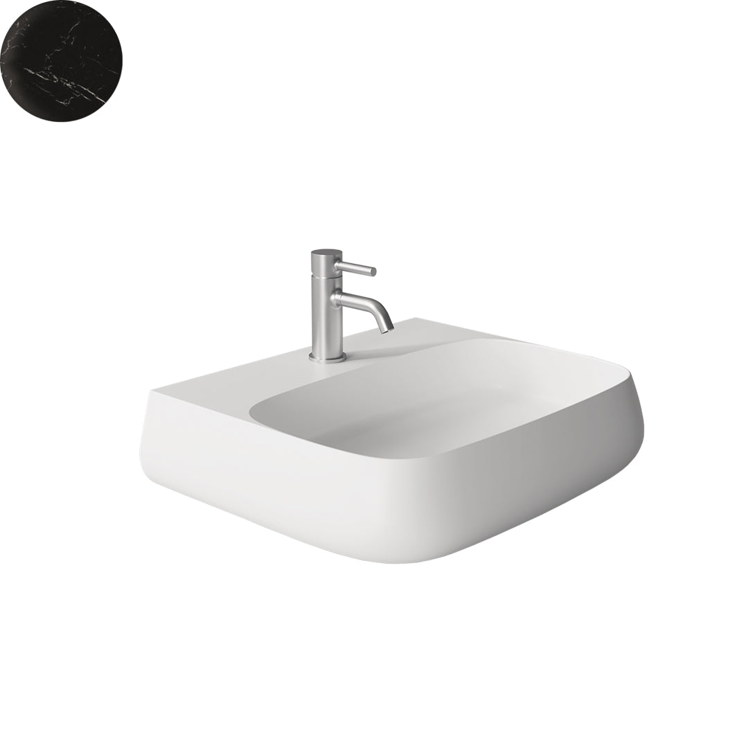 NUR WALL BASIN 550X450X140MM 1TH NOF