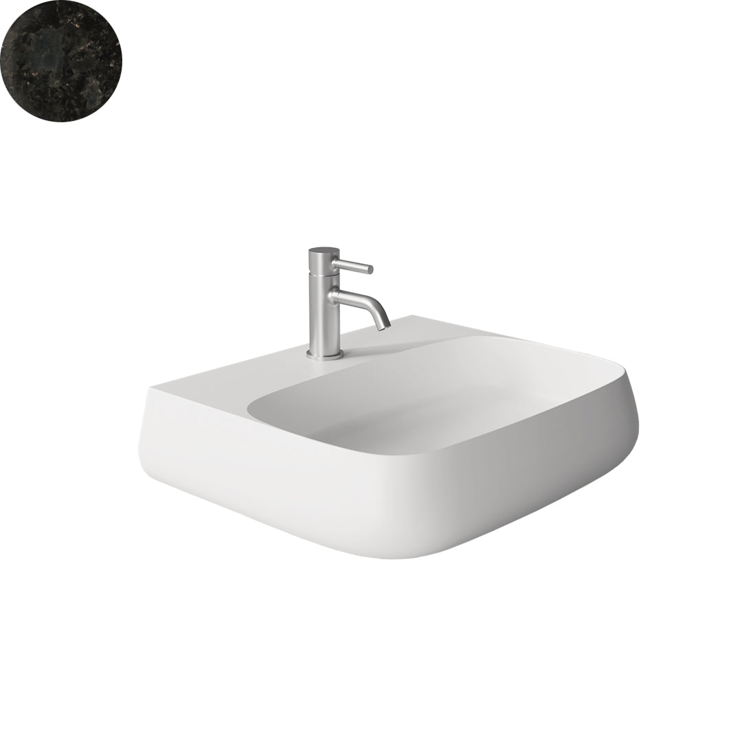NUR WALL BASIN 550X450X140MM 1TH NOF
