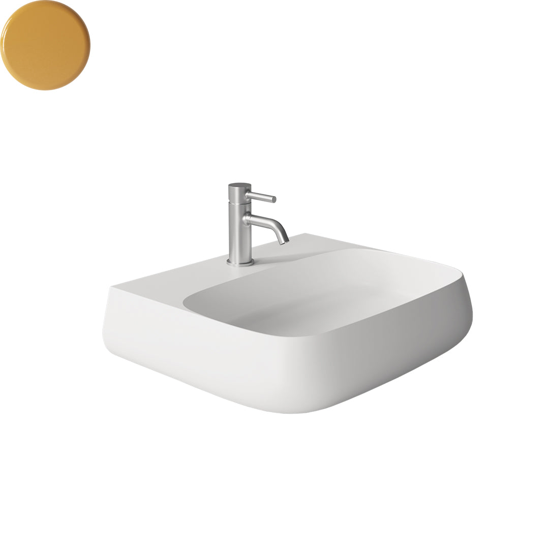 NUR WALL BASIN 550X450X140MM 1TH NOF