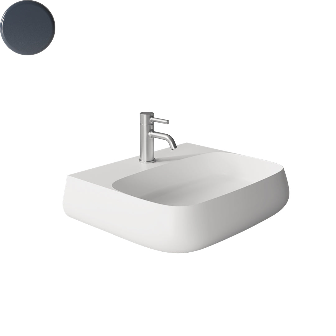 NUR WALL BASIN 550X450X140MM 1TH NOF