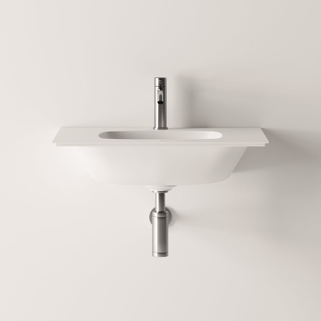 NUR WALL BASIN 620X460X162MM 1TH NOF