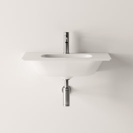 NUR WALL BASIN 620X460X162MM 1TH NOF