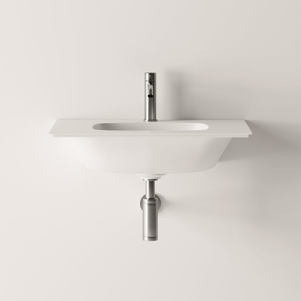 NUR WALL BASIN 620X460X162MM 1TH NOF