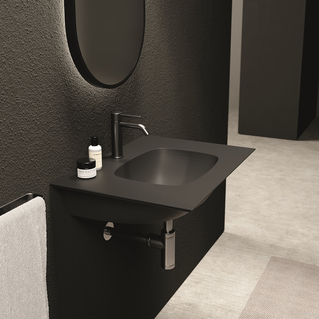 NUR WALL BASIN 620X460X162MM 1TH NOF