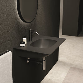 NUR WALL BASIN 620X460X162MM 1TH NOF