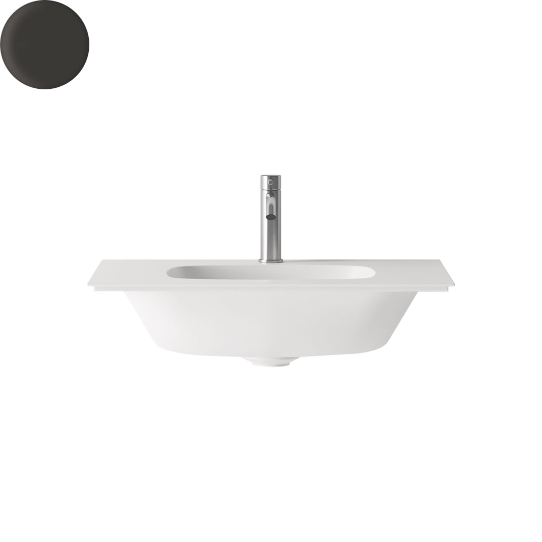 NUR WALL BASIN 620X460X162MM 1TH NOF