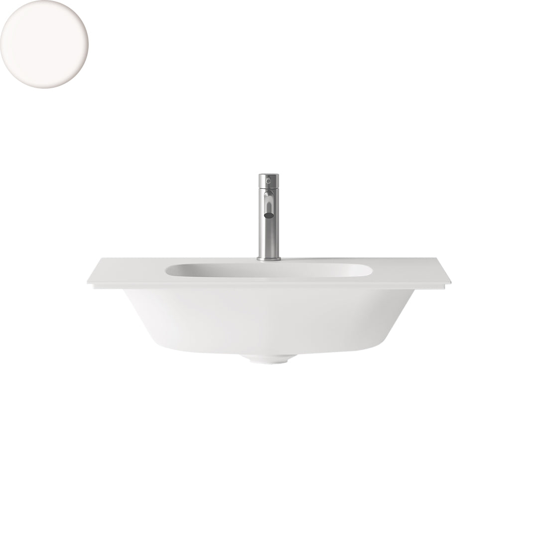 NUR WALL BASIN 620X460X162MM 1TH NOF