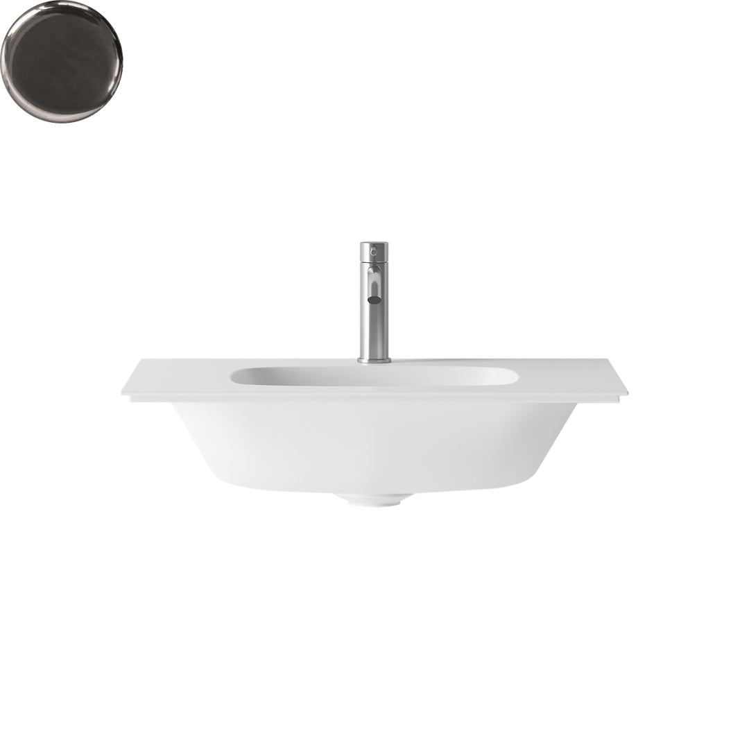 NUR WALL BASIN 620X460X162MM 1TH NOF