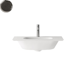 NUR WALL BASIN 620X460X162MM 1TH NOF