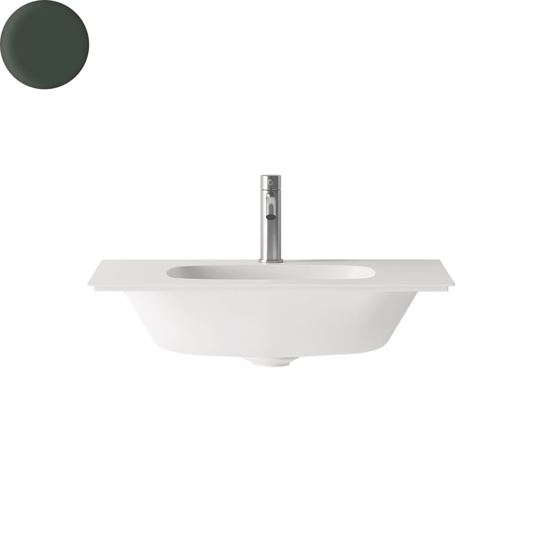NUR WALL BASIN 620X460X162MM 1TH NOF