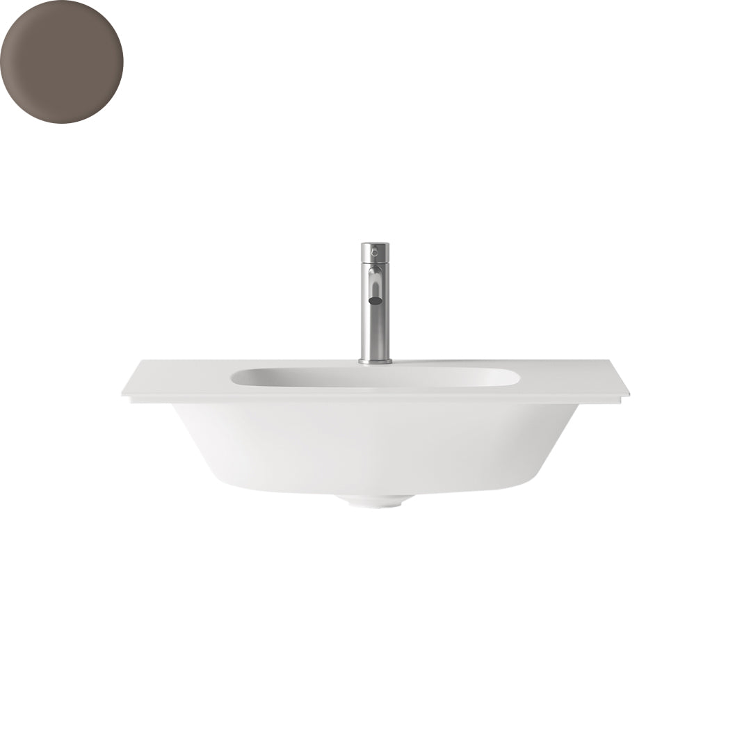 NUR WALL BASIN 620X460X162MM 1TH NOF
