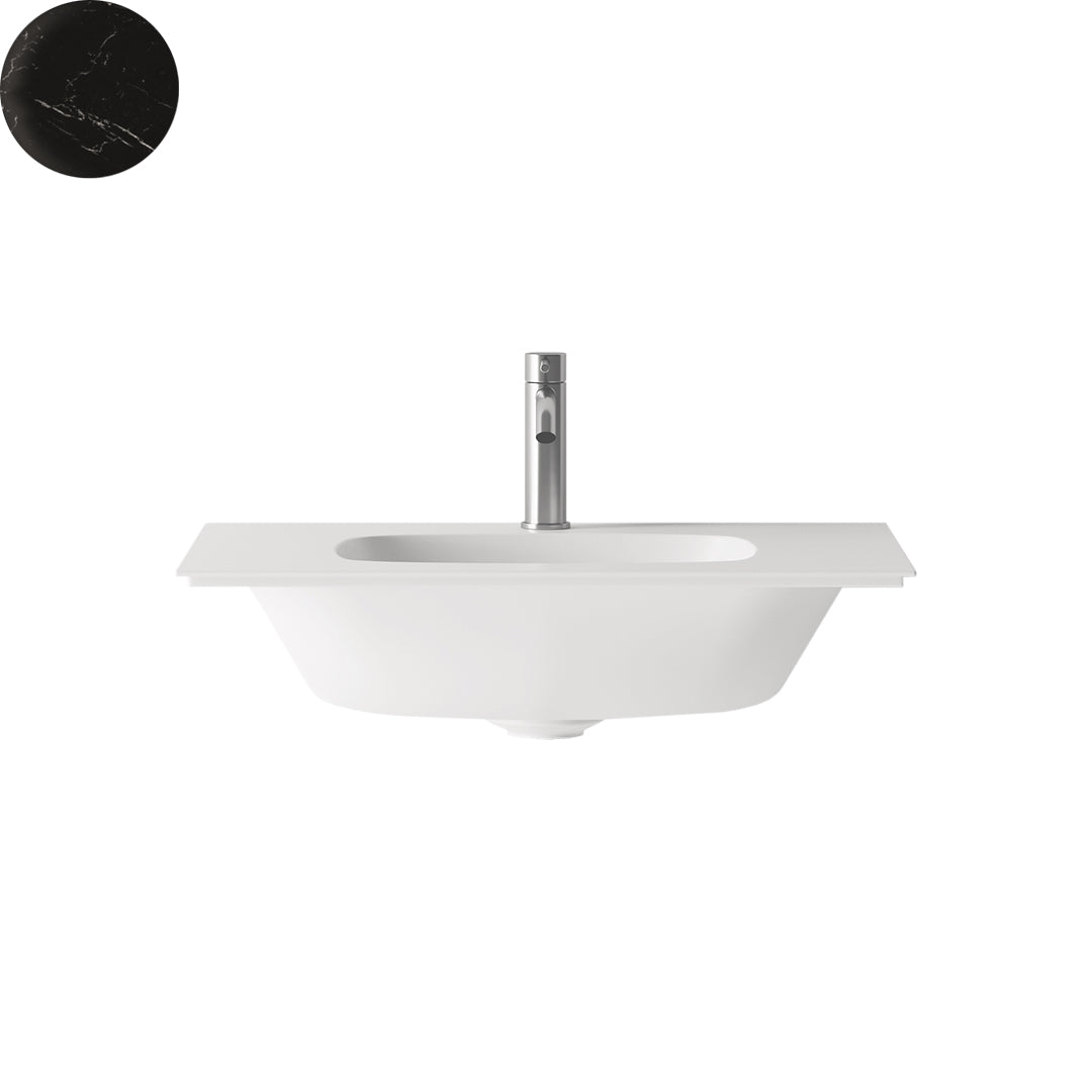NUR WALL BASIN 620X460X162MM 1TH NOF