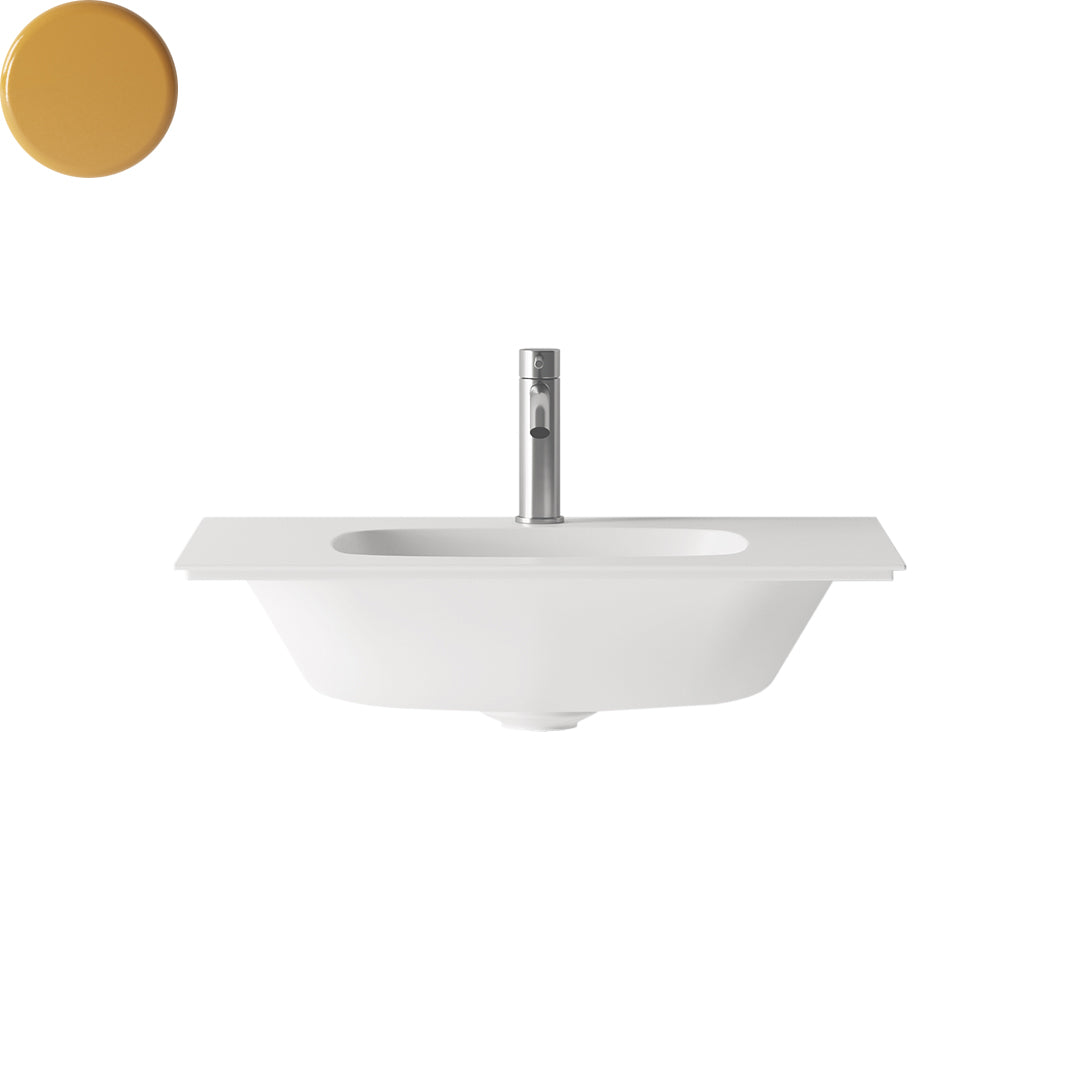NUR WALL BASIN 620X460X162MM 1TH NOF