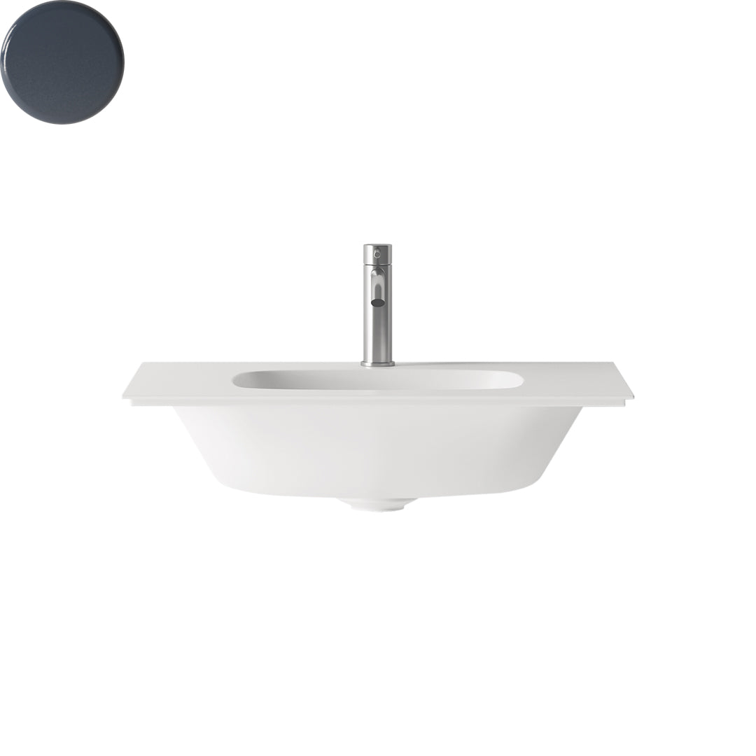 NUR WALL BASIN 620X460X162MM 1TH NOF