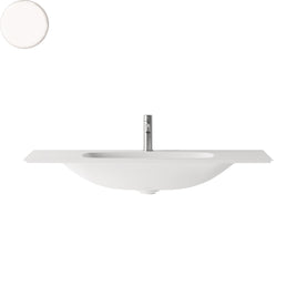 NUR WALL BASIN 1020X460X167MM 1TH NOF