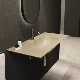NUR WALL BASIN 1020X460X167MM 1TH NOF