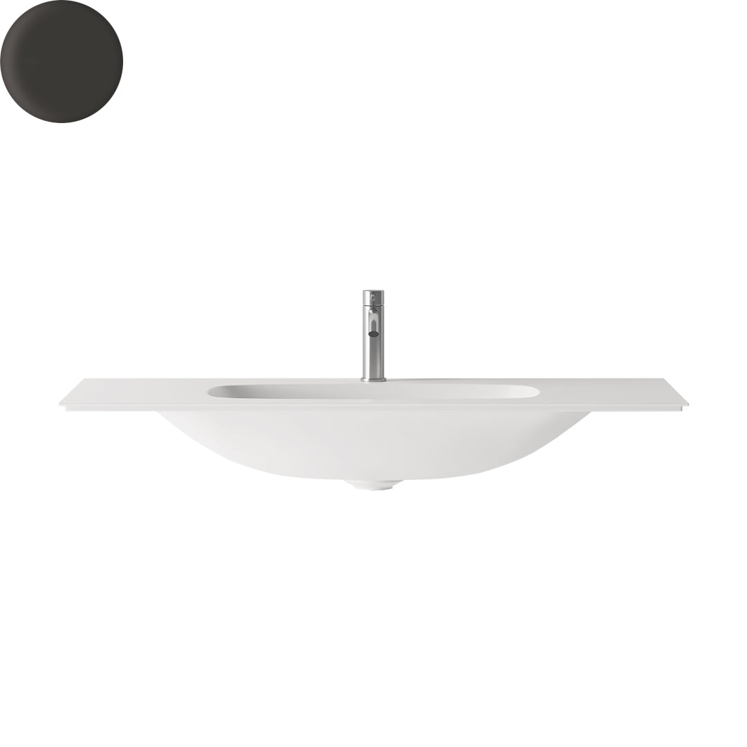 NUR WALL BASIN 1020X460X167MM 1TH NOF